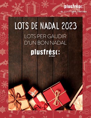 Plusfresc Cat Logos Y Ofertas Navidad Tiendeo