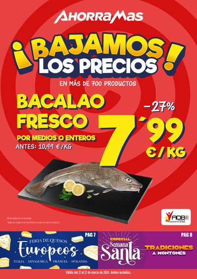 Folleto Ahorramas Ciudad Real Cat Logo Ofertas De Hoy Y Horarios