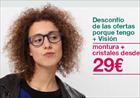 Ofertas Gafas en el folleto de Masvision en Madrid