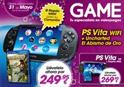 Ofertas de Informática y electrónica en el folleto de Game de Madrid