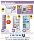 Ofertas Lavadora en el folleto de Leclerc en Madrid