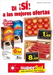 Ofertas de Hiper-Supermercados en el folleto de Supersol de Madrid