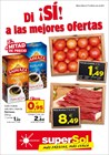 Catálogo de ofertas Supersol en Madrid