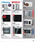 Ofertas Bosch en el folleto de Conforama en Madrid