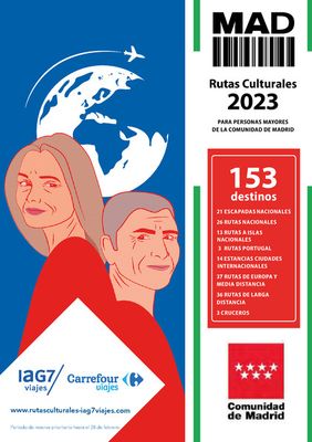 Catálogo Carrefour Viajes en Girona | Rutas Culturales 2023 | 6/3/2023 - 1/1/2024