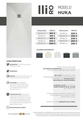 Catálogo BdB en Ceuta | Modelo Huka BdB | 9/3/2023 - 31/12/2023