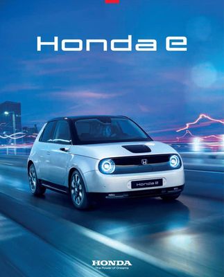 Catálogo Honda en Alicante | Catálogo Honda e | 23/3/2023 - 23/3/2024