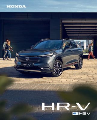 Catálogo Honda en Oiartzun | Honda Catálogo HR-V e:HEV | 23/3/2023 - 23/3/2024