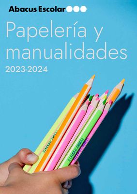 Catálogo Abacus en Castellón de la Plana | Papelería y manualidades  | 23/3/2023 - 31/1/2024