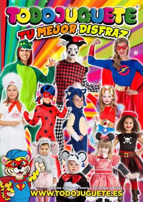 Ofertas de Juguetes y Bebés en Aldaia | Especial carnaval de Todojuguete | 30/3/2023 - 31/12/2023