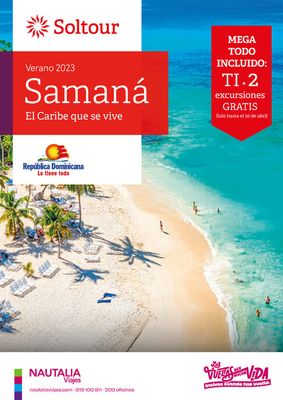 Catálogo Nautalia Viajes en Málaga | El caribe que se vive  | 1/5/2023 - 30/9/2023