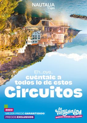 Catálogo Nautalia Viajes en Santa Coloma de Gramenet | Especial circuitos | 1/5/2023 - 31/12/2023