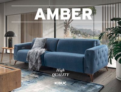 Catálogo Kibuc en Mos | Catálogo Kibuc Sofá Amber | 9/5/2023 - 31/12/2023