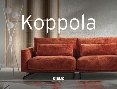 Catálogo Kibuc en Leganés | Catálogo Kibuc Sofá Koppola | 9/5/2023 - 31/12/2023