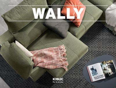 Catálogo Kibuc en Leganés | Wally Kibuc | 9/5/2023 - 31/12/2023