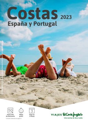 Catálogo Viajes El Corte Inglés en Barcelona | Costas y Portugal | 10/5/2023 - 31/12/2023