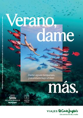 Catálogo Viajes El Corte Inglés en Vigo | Viaje Verano | 10/5/2023 - 31/12/2023