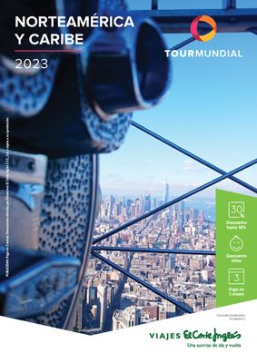 Catálogo Viajes El Corte Inglés en Granollers | América del Norte y Caribe  | 10/5/2023 - 31/12/2023