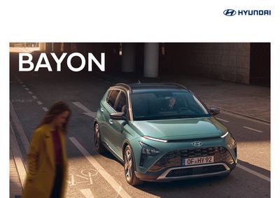 Catálogo Hyundai en Pamplona | Hyundai BAYON | 11/5/2023 - 11/5/2024