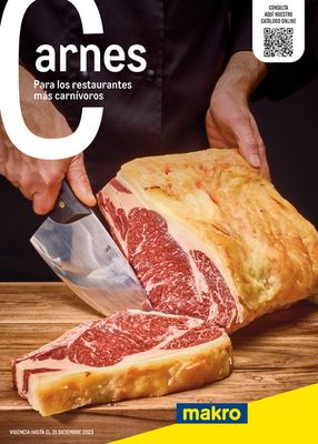 Catálogo Makro en Barcelona | Catálogo carnes Península 2023 | 18/5/2023 - 31/12/2023