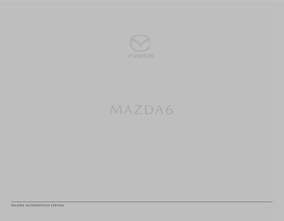 Catálogo Mazda en Castellón de la Plana | Mazda 6 | 18/5/2023 - 31/12/2023