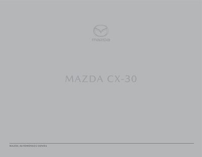 Catálogo Mazda en Bilbao | Mazda CX-30 | 18/5/2023 - 31/12/2023