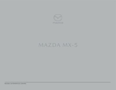 Catálogo Mazda en Elche | Mazda MX-5 | 18/5/2023 - 31/12/2023