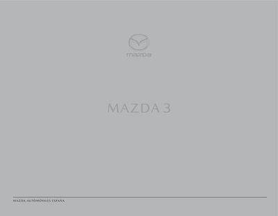 Catálogo Mazda en Elche | Mazda 3 | 18/5/2023 - 31/12/2023