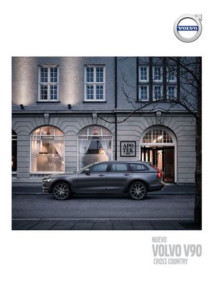 Catálogo Volvo en San Pedro de Alcántara | Volvo V90 Cross Country | 18/5/2023 - 31/12/2023