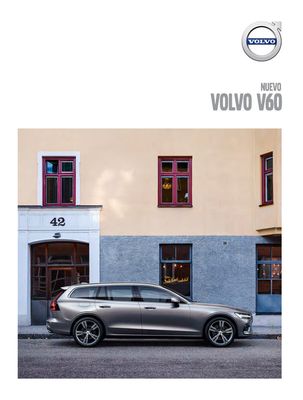 Catálogo Volvo en San Pedro de Alcántara | Volvo V60 | 18/5/2023 - 31/12/2023