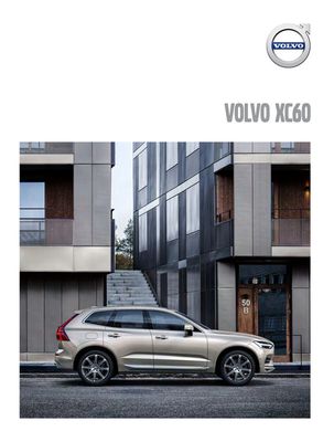 Catálogo Volvo en San Pedro de Alcántara | Volvo XC60 | 18/5/2023 - 31/12/2023