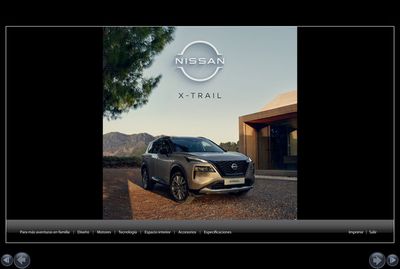 Catálogo Nissan en Ezcabarte | XTRAIL | 18/5/2023 - 18/5/2024