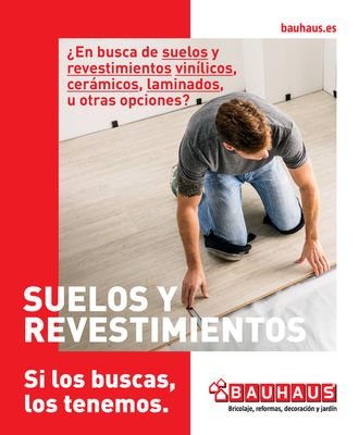 Catálogo BAUHAUS en Alcorcón | Suelos y revestimentos | 19/5/2023 - 18/6/2023