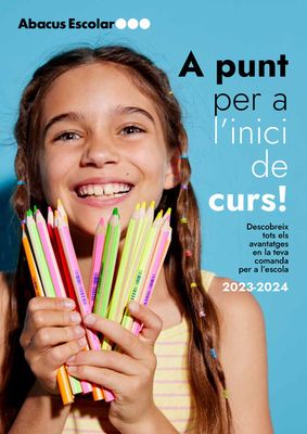 Catálogo Abacus en Esplugues de Llobregat | A punt per a l'inici de curs! | 22/5/2023 - 30/9/2023