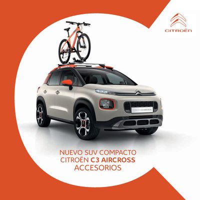Ofertas de Coches, Motos y Recambios en Priego de Córdoba | SUV Citroën C3 Aircross de Citroën | 23/5/2023 - 29/2/2024