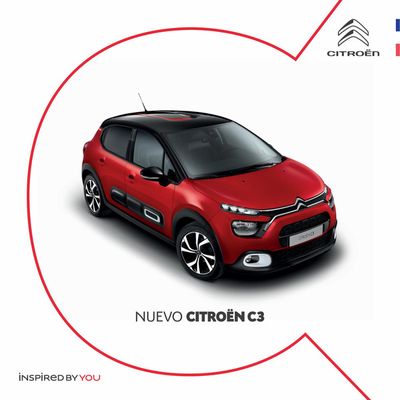 Ofertas de Coches, Motos y Recambios en Segovia | Citroën C3 de Citroën | 23/5/2023 - 29/2/2024
