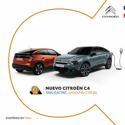 Catálogo Citroën en Cordovilla | Citroën C4 | 23/5/2023 - 29/2/2024