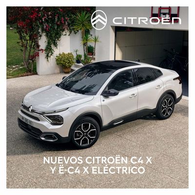 Ofertas de Coches, Motos y Recambios en Granollers | Citroën NUEVO C4 X de Citroën | 23/5/2023 - 29/2/2024