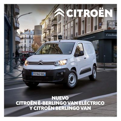 Ofertas de Coches, Motos y Recambios en Roses | Citroën Berlingo Van de Citroën | 23/5/2023 - 29/2/2024