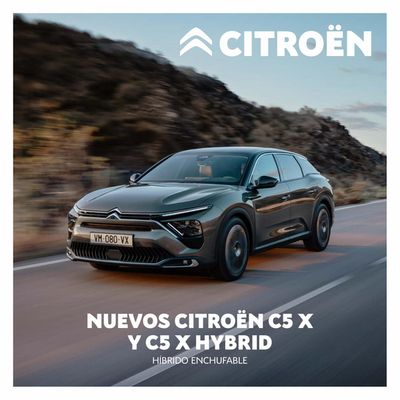 Ofertas de Coches, Motos y Recambios en Lleida | Citroën C5 X de Citroën | 23/5/2023 - 29/2/2024