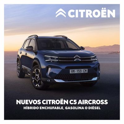 Ofertas de Coches, Motos y Recambios en L'Hospitalet de Llobregat | Citroën C5 Aircross de Citroën | 23/5/2023 - 29/2/2024