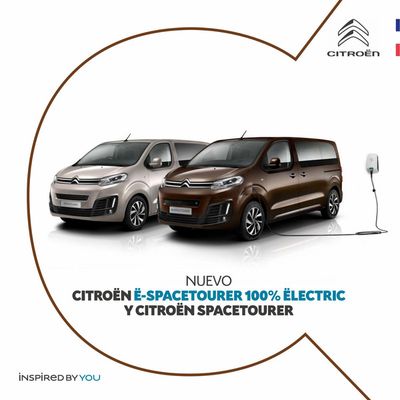 Ofertas de Coches, Motos y Recambios en Leioa | Citroën N. Jumpy Combi / SpaceTourer de Citroën | 23/5/2023 - 29/2/2024