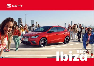 Catálogo SEAT en Ceuta | SEAT Ibiza | 25/5/2023 - 25/5/2024