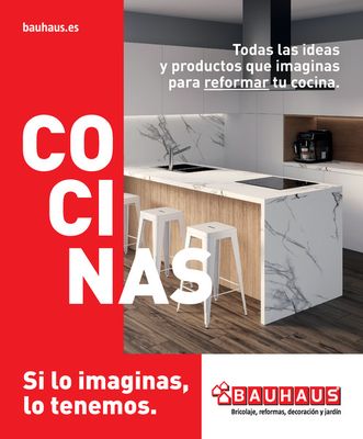 Catálogo BAUHAUS en Zaragoza |  COCINA_2023 | 26/5/2023 - 1/10/2023