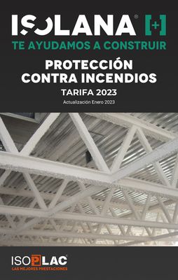 Catálogo Isolana en Madrid | Protección contra Incendios Isolana | 30/5/2023 - 31/12/2023