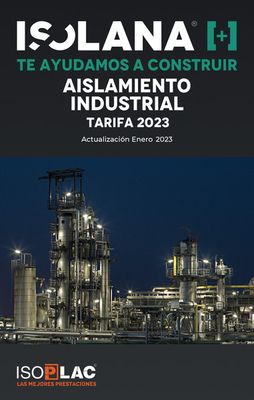 Catálogo Isolana en Sevilla | Aislamiento Industrial Isolana | 30/5/2023 - 31/12/2023