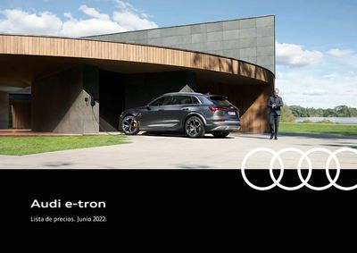 Catálogo Audi en Castellón de la Plana | Audi e-tron | 31/5/2023 - 1/1/2024
