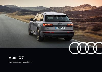 Catálogo Audi en Orkoien | Audi Q7 | 31/5/2023 - 1/1/2024