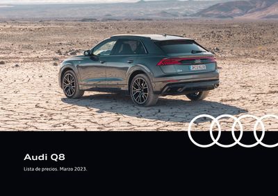 Catálogo Audi en El Ejido | Audi Q8 | 31/5/2023 - 1/1/2024