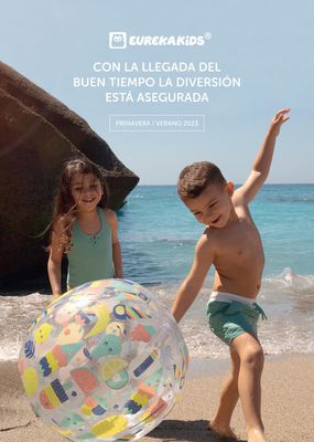 Catálogo EurekaKids en Castellón de la Plana | Verano 2023 | 5/6/2023 - 30/9/2023